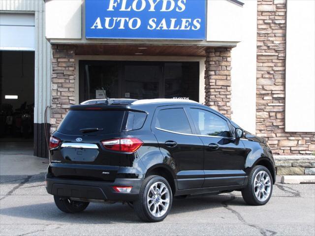 used 2019 Ford EcoSport car, priced at $12,900