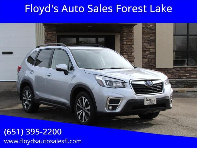 used 2019 Subaru Forester car, priced at $19,250