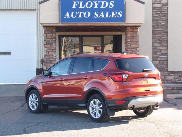 used 2019 Ford Escape car, priced at $13,900