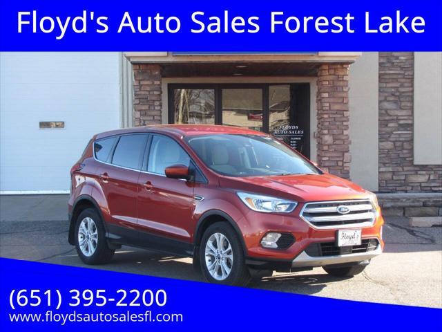 used 2019 Ford Escape car, priced at $13,900