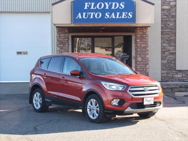 used 2019 Ford Escape car, priced at $13,900