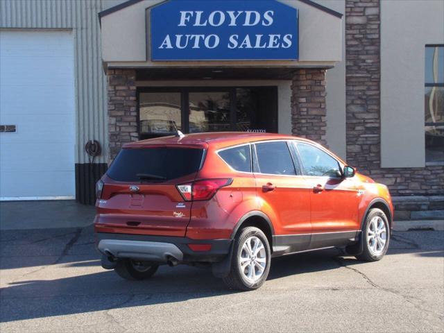 used 2019 Ford Escape car, priced at $13,900