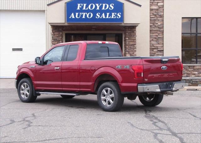 used 2019 Ford F-150 car, priced at $23,900