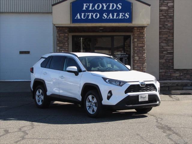 used 2021 Toyota RAV4 car, priced at $23,900