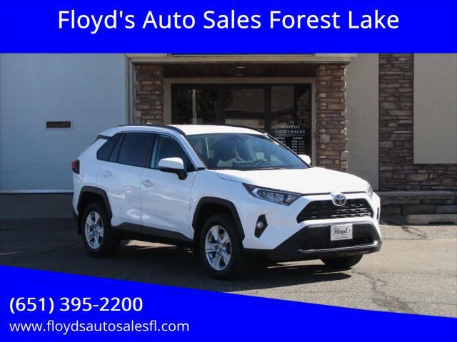 used 2021 Toyota RAV4 car, priced at $23,900