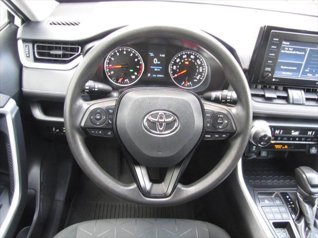 used 2021 Toyota RAV4 car, priced at $23,900