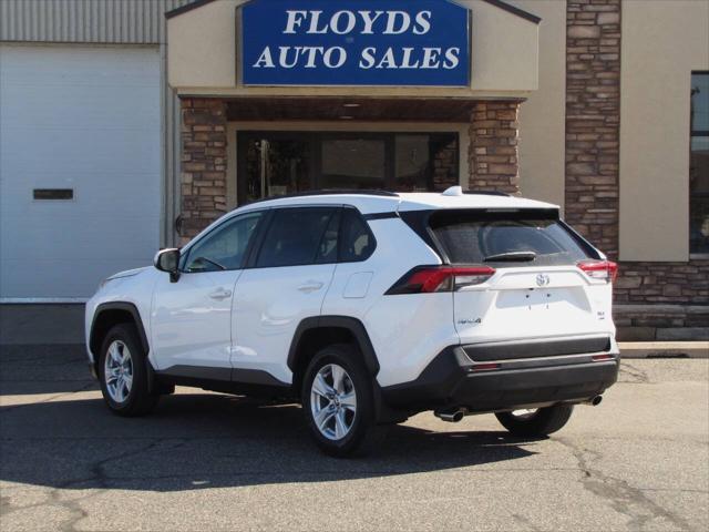 used 2021 Toyota RAV4 car, priced at $23,900