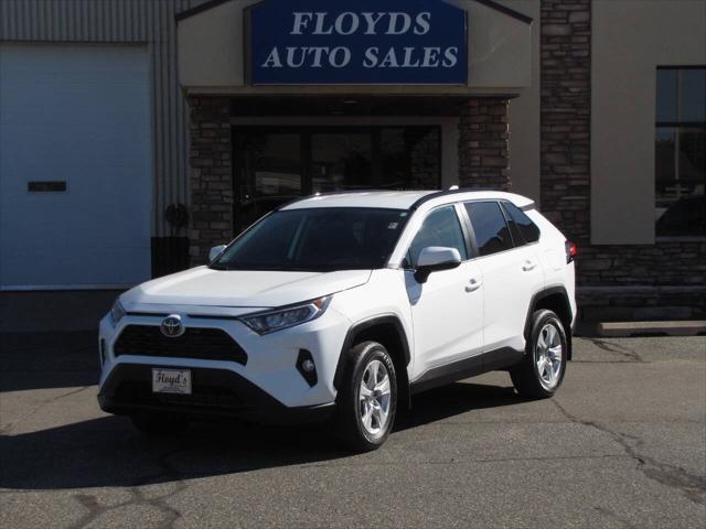 used 2021 Toyota RAV4 car, priced at $23,900