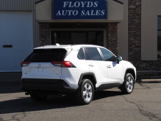 used 2021 Toyota RAV4 car, priced at $23,900