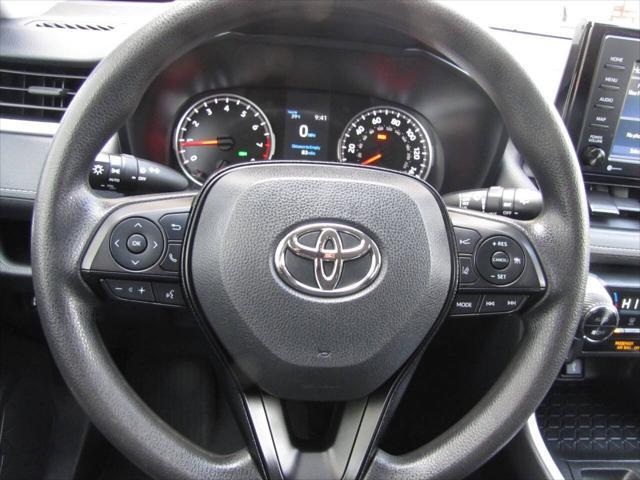 used 2021 Toyota RAV4 car, priced at $23,900