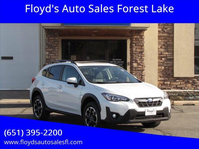 used 2023 Subaru Crosstrek car, priced at $23,900