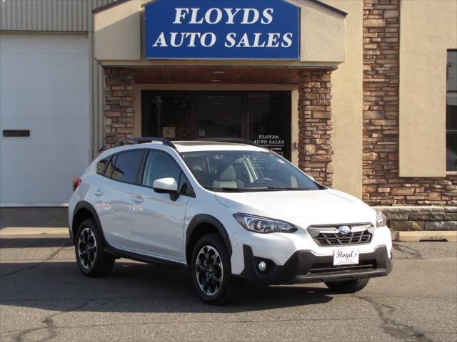 used 2023 Subaru Crosstrek car, priced at $23,900