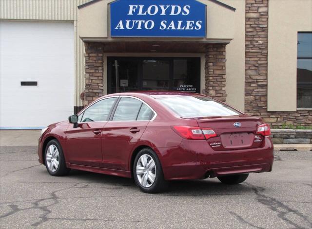 used 2016 Subaru Legacy car, priced at $9,900