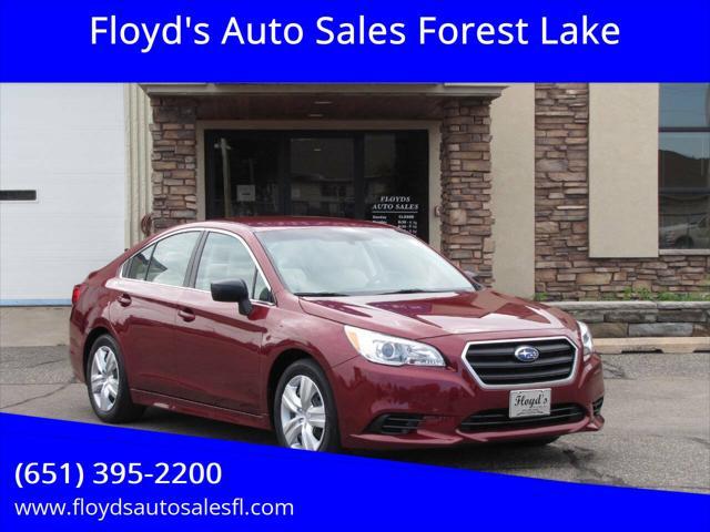 used 2016 Subaru Legacy car, priced at $9,900