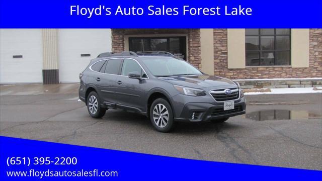 used 2020 Subaru Outback car, priced at $18,900