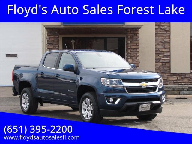 used 2019 Chevrolet Colorado car, priced at $19,900