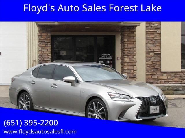 used 2016 Lexus GS 350 car, priced at $26,900