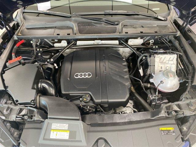 used 2022 Audi Q5 car, priced at $34,500