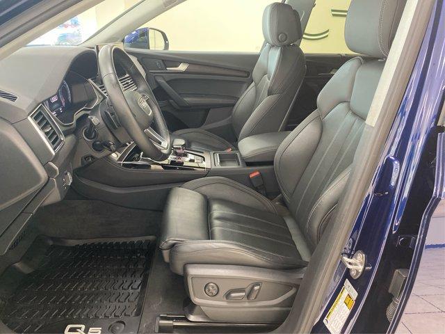 used 2022 Audi Q5 car, priced at $34,500