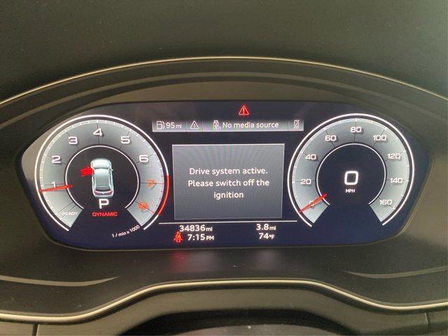 used 2022 Audi Q5 car, priced at $34,500