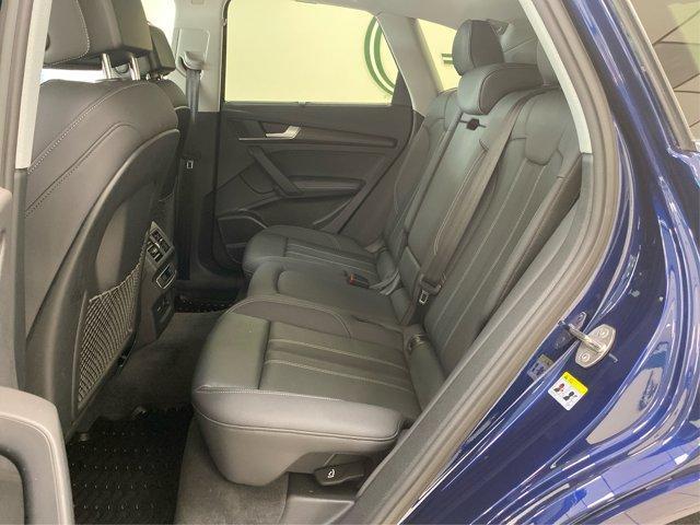 used 2022 Audi Q5 car, priced at $34,500
