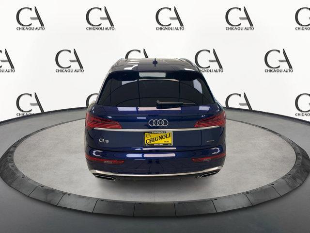 used 2022 Audi Q5 car, priced at $34,500