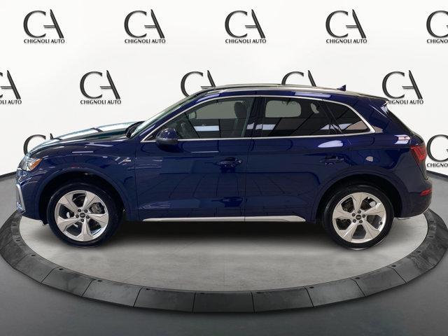 used 2022 Audi Q5 car, priced at $34,500