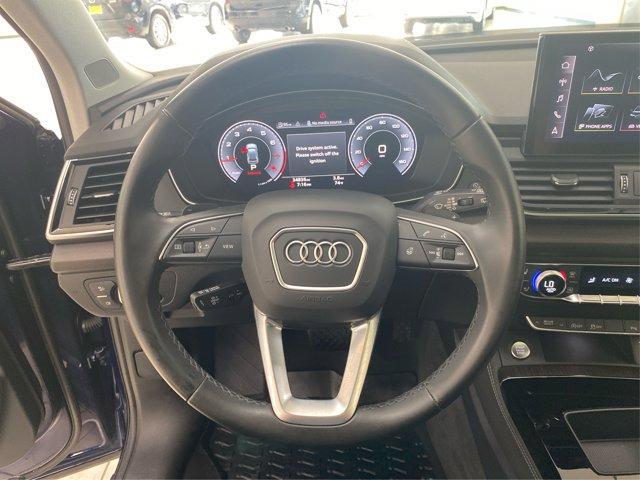 used 2022 Audi Q5 car, priced at $34,500