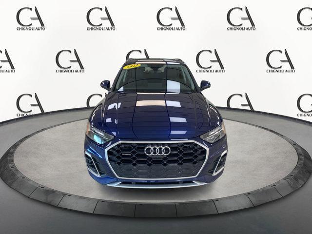 used 2022 Audi Q5 car, priced at $34,500
