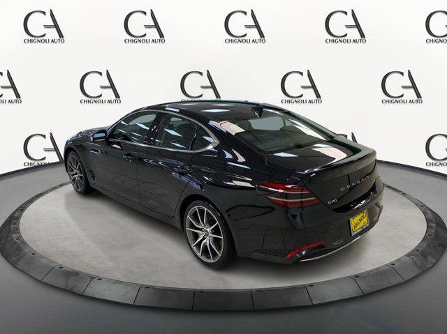 used 2023 Genesis G70 car, priced at $30,000