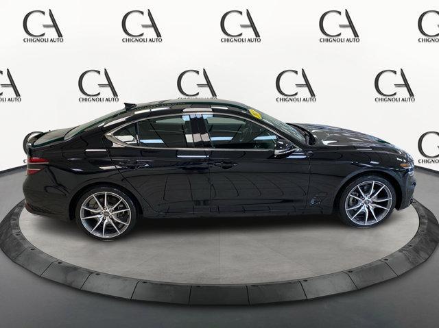 used 2023 Genesis G70 car, priced at $30,000