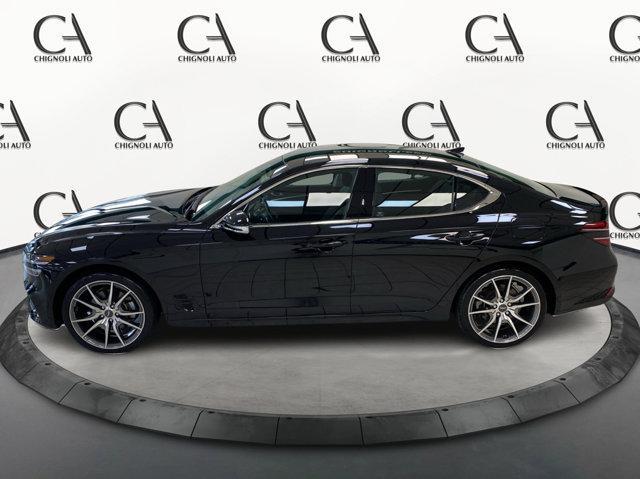 used 2023 Genesis G70 car, priced at $30,000