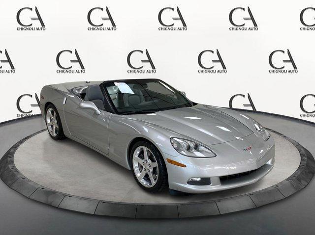 used 2005 Chevrolet Corvette car, priced at $27,500