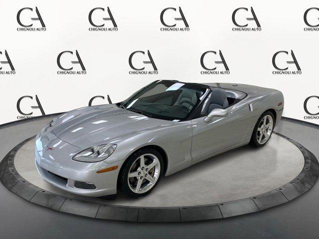 used 2005 Chevrolet Corvette car, priced at $27,500