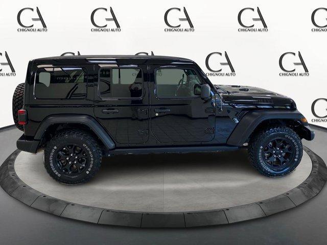 used 2021 Jeep Wrangler Unlimited car, priced at $36,000