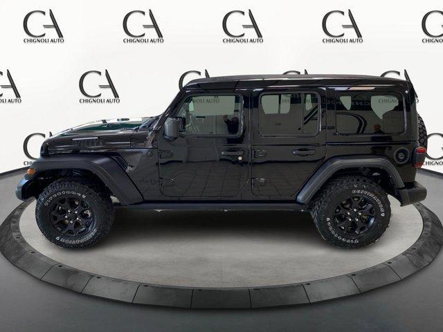 used 2021 Jeep Wrangler Unlimited car, priced at $36,000