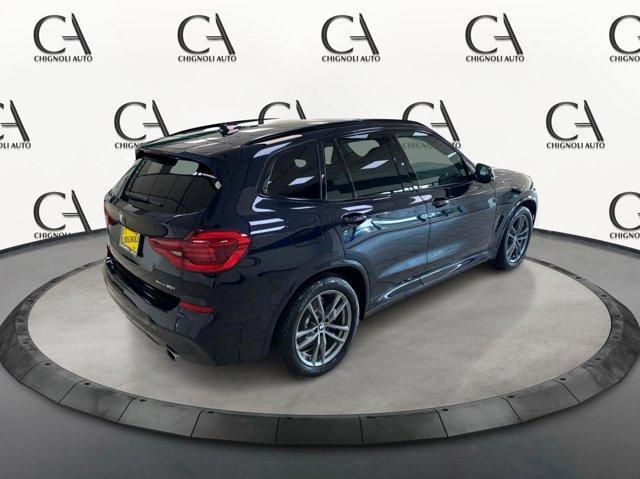 used 2020 BMW X3 car, priced at $28,500