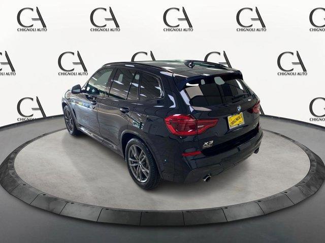 used 2020 BMW X3 car, priced at $28,500