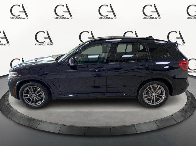 used 2020 BMW X3 car, priced at $28,500