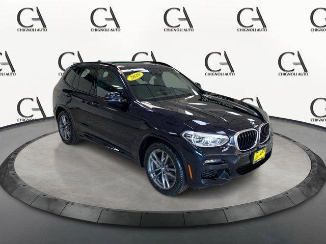 used 2020 BMW X3 car, priced at $28,500