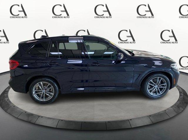 used 2020 BMW X3 car, priced at $28,500