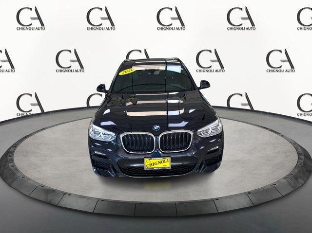 used 2020 BMW X3 car, priced at $28,500