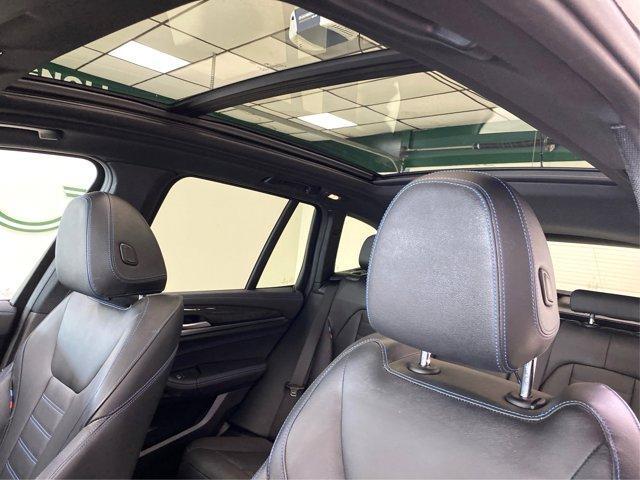 used 2020 BMW X3 car, priced at $28,500