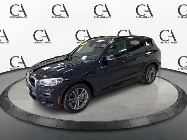 used 2020 BMW X3 car, priced at $28,500