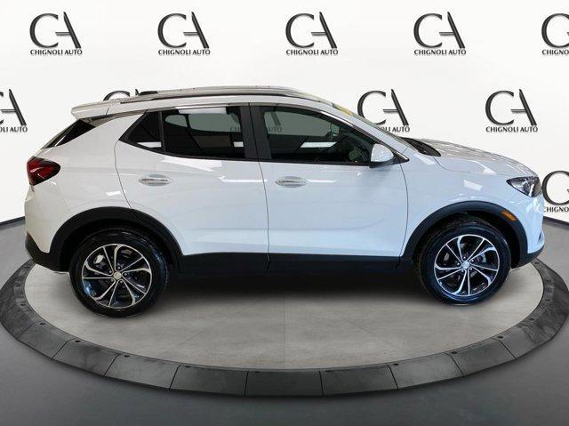 used 2023 Buick Encore GX car, priced at $25,000