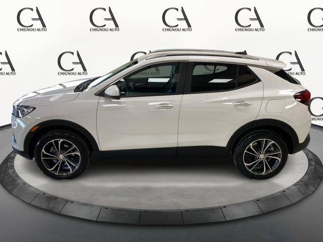 used 2023 Buick Encore GX car, priced at $25,000