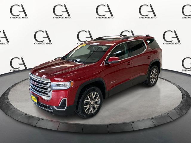 used 2022 GMC Acadia car, priced at $30,000
