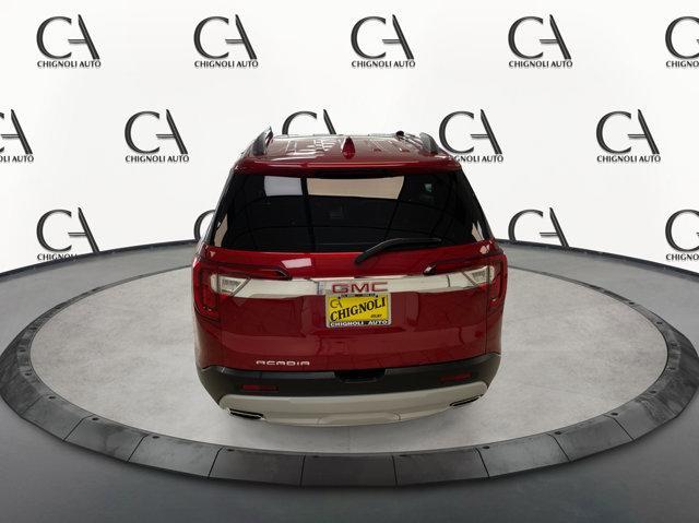 used 2022 GMC Acadia car, priced at $30,000