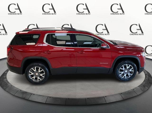 used 2022 GMC Acadia car, priced at $30,000