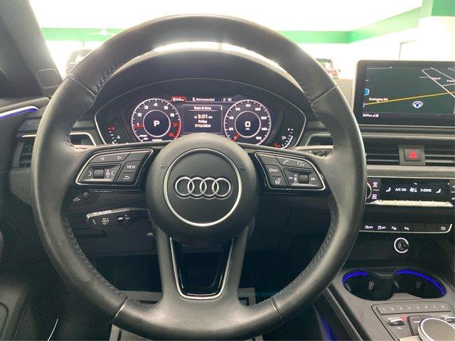 used 2019 Audi A5 car, priced at $30,000